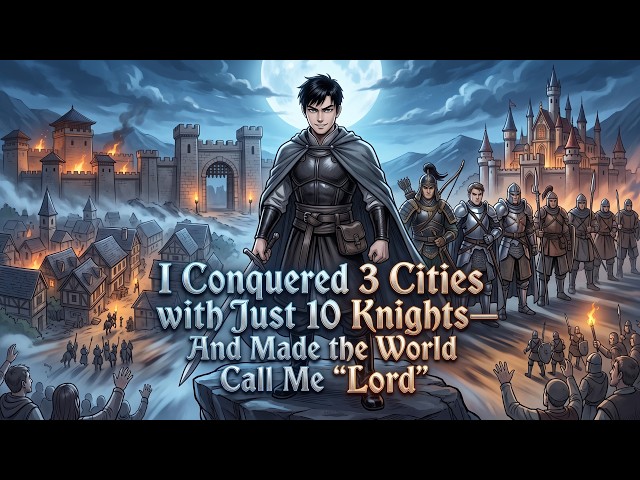 I Conquered 3 Cities with Just 10 Knights—And Made the World Call Me "Lord".