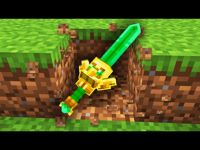 Minecraft but ALL ITEMS ARE TOTEMS...