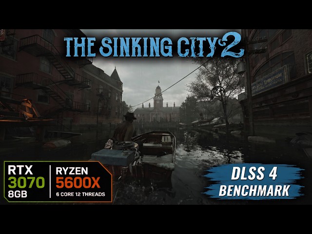 The Sinking City 2 - RTX 3070 - Ryzen 5600x - 1440p, 1080p - Benchmark