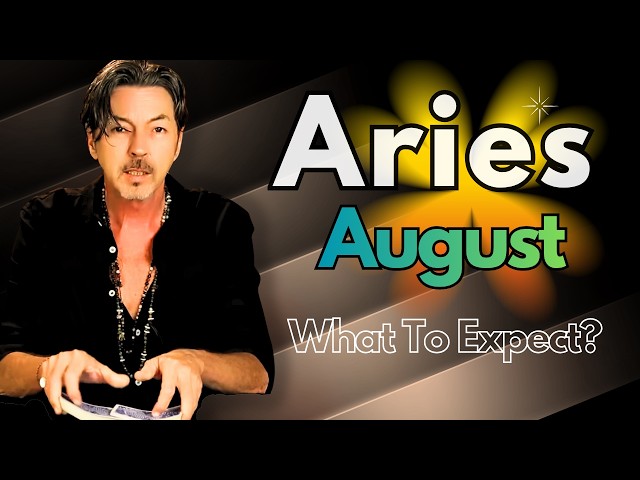 Aries August 2026: Light-Hearted & Playful, Far From The Crazy-makers!