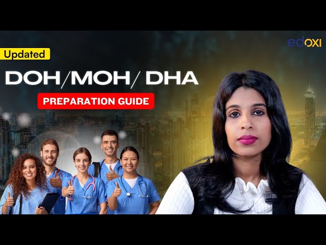 Prometric Exam Study Plan | How to Clear DHA/MOH/DOH Exams Easily