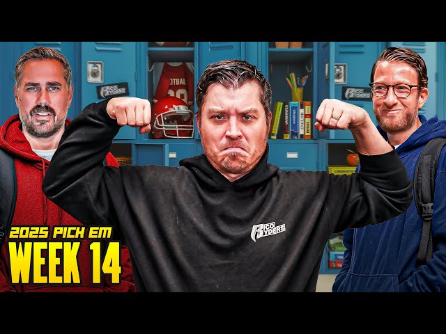 RICO'S RECRUITING METHODS GET QUESTIONED | PICK EM WEEK 14