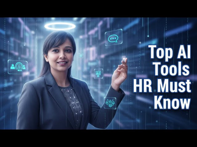5 AI Tools Every HR Professional NEEDS to Know (With Pricing) - AI-Powered HR Ep. 4