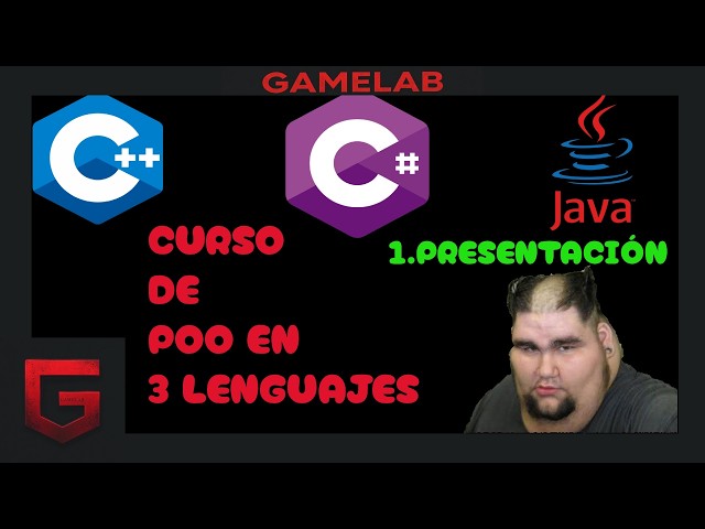 1.Presentación del Curso Avanzado de POO C++