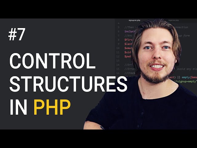 7: Control Structures in PHP | Procedural PHP Tutorial For Beginners | PHP Tutorial | mmtuts