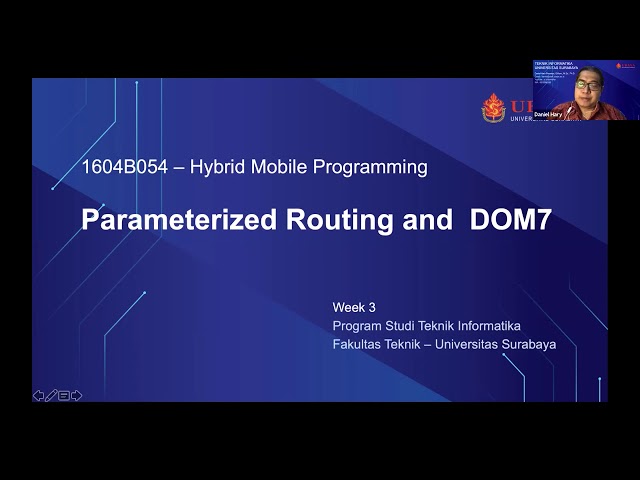 Cordova-Framework7 - DOM7 and Parameterized Route