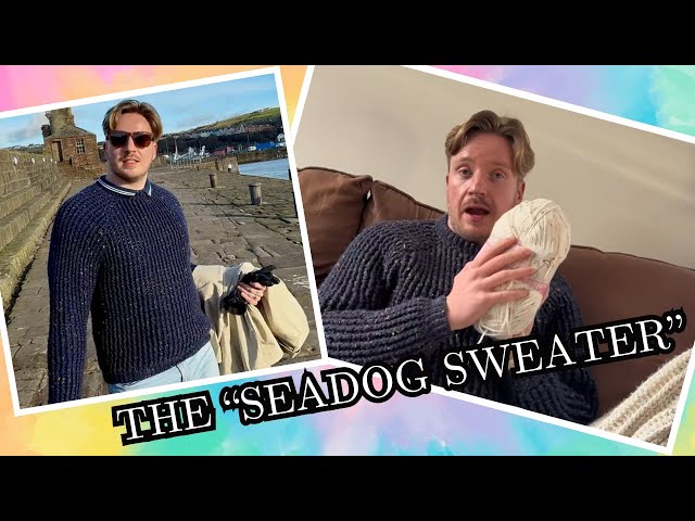Seadog Sweater - Crochet Rib | Full video tutorial | Off the Chain with Jack