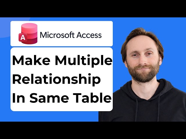 How to Make Multiple Relationship Joins to the Same Table in Microsoft Access [2026 Guide]