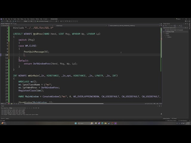 Let's Program Chat. Again.