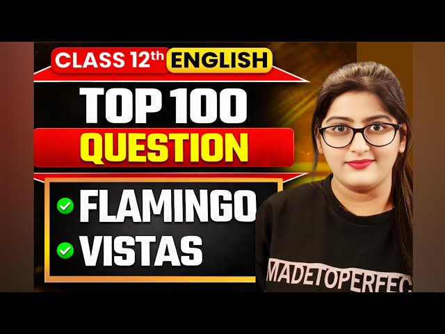 Important questions english class 12 | Class 12 english important questions 2026 #class12english 