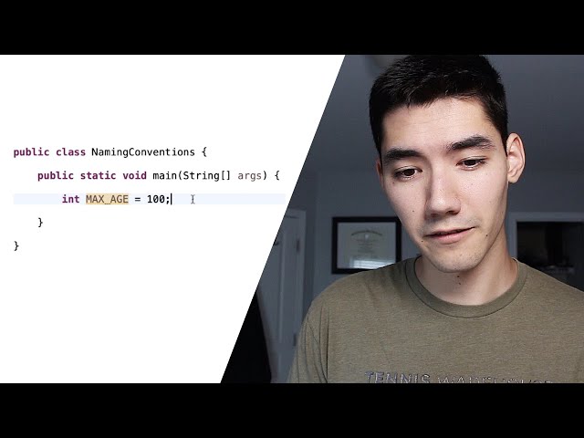 Naming Convention In Java Tutorial #77