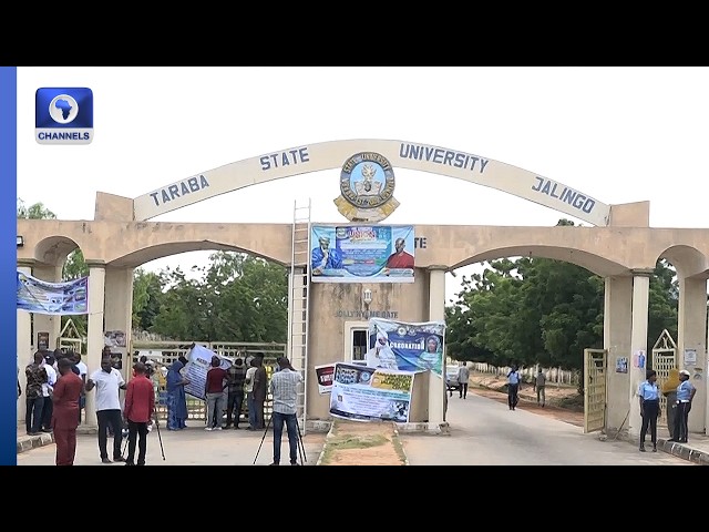 Taraba State University's Sandwich Programme Finances Projects