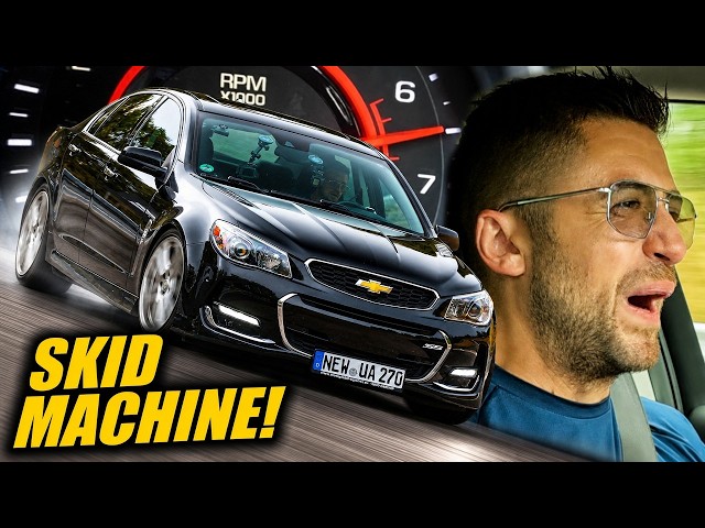 Australia's Holden Commodore vs Nürburgring!
