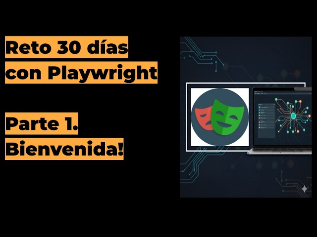 Welcome to the 30-Day Playwright Automation Challenge #testing #playwright
