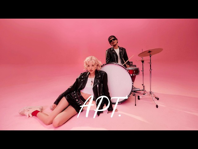 APT. - ROSÉ & Bruno Mars (Lyrics) Katy Perry, Sean Kingston & Justin Bieber,... MIX