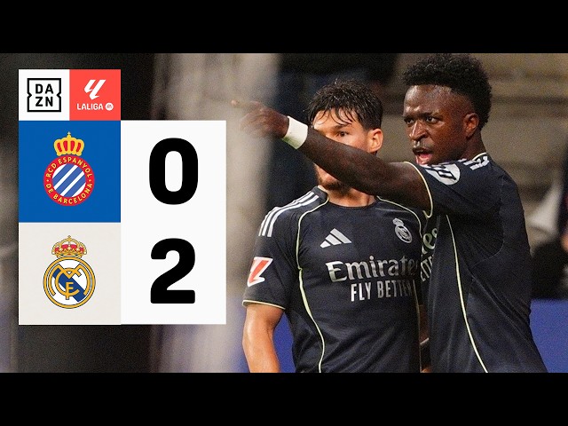RCD Espanyol vs Real Madrid (0-2) | Resumen y goles | Highlights LALIGA EA SPORTS