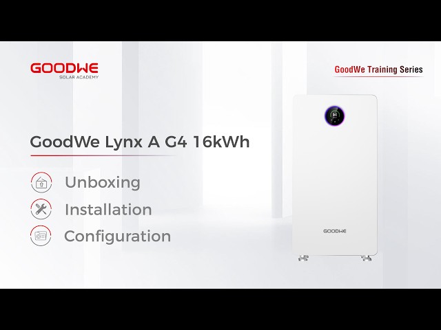 LXA G4 16kWh GOODWE POLY Quick Installation Guide