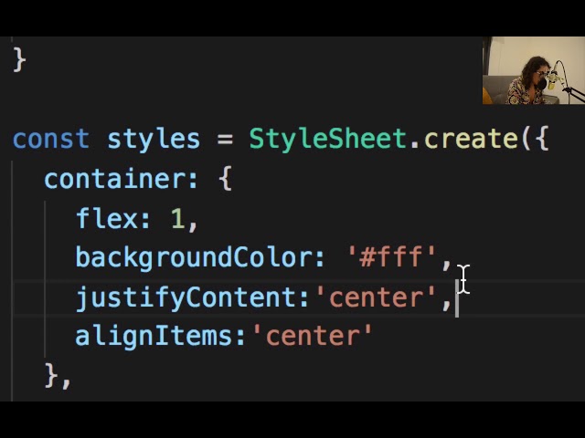 리액트 네이티브로 날씨앱 만들기 #8 React Native Layouts with Flexbox
