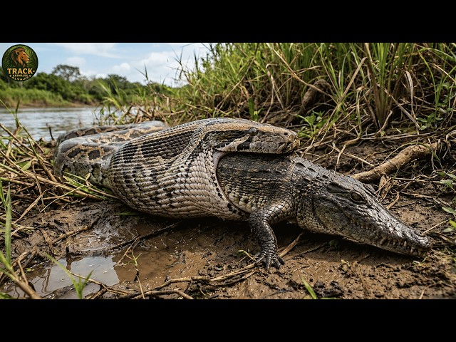Brutal Africa – Giant Python That Makes the Lion Back Down | Wildlife Movies
