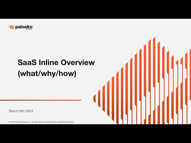 Saas Inline Overview what why how