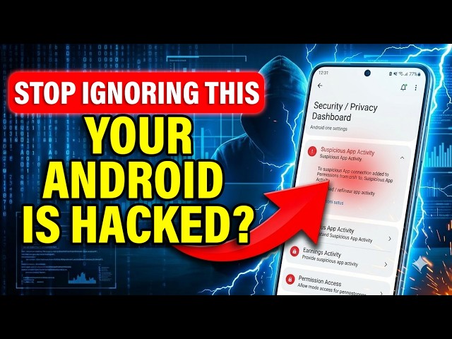How to Know If Your Phone Is Hacked (60 Second Android Check)
