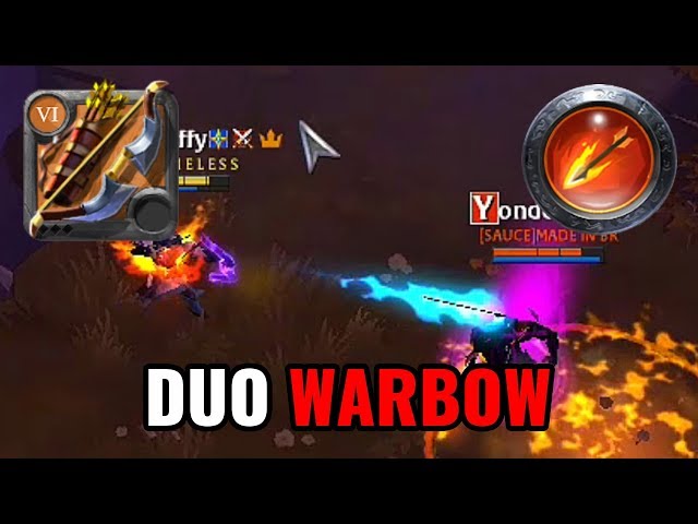 Duo Warbow | 2v2 Hellgates | Albion Online