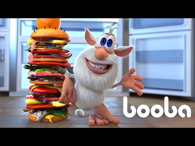 Booba - Burger | Cooking Masterpiece | Funny Cartoons for kids | Toons Mania - English