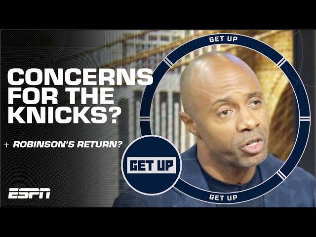 Mitchell Robinson’s injury is ‘CRITICAL’ for the New York Knicks?! | Get Up