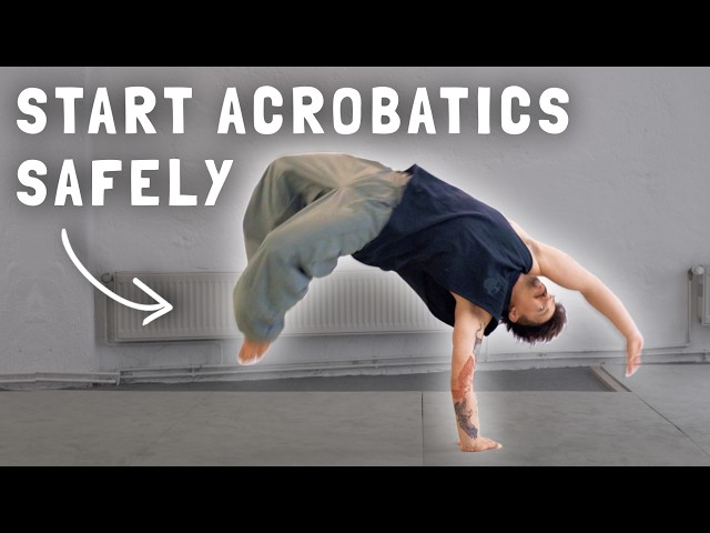 Things I Wish I Knew Starting Acrobatics As A Beginner