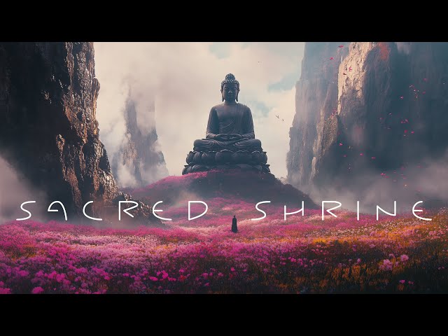 Sacred Shrine - Spiritual Healing Ambient Relaxation - Meditative Ambient Music