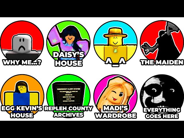 Every Roblox Psychological Horror Game Explained in 21 Minutes (Part 2)
