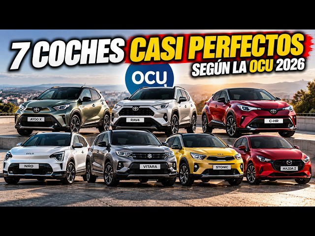 7 ALMOST PERFECT Cars According to the 2026 OCU