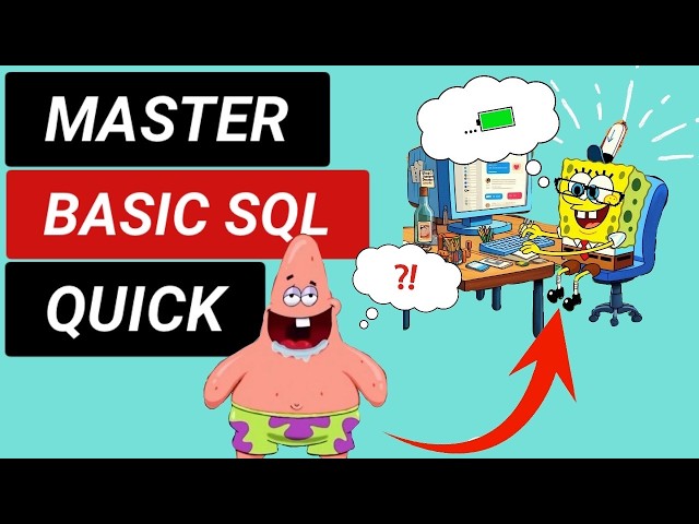 SQL for Complete BEGINNERS: INNER joins