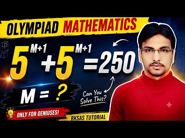 A Nice Olympiad Exponential Problem #olympiad #Hardvard #rksastutorial #maths