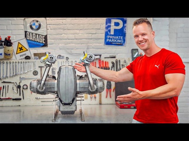 BUILDING THE ULTIMATE TWIN TURBO BMW R100 ENGINE!