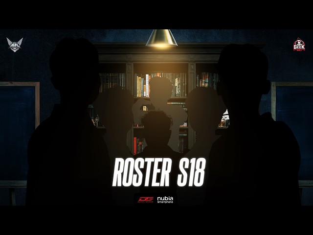GEEK FAM - ROSTER REVEAL FOR MPL ID S18.