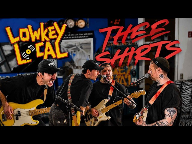 Thee Shirts bring smelly socks to Lowkey Local | M94.5