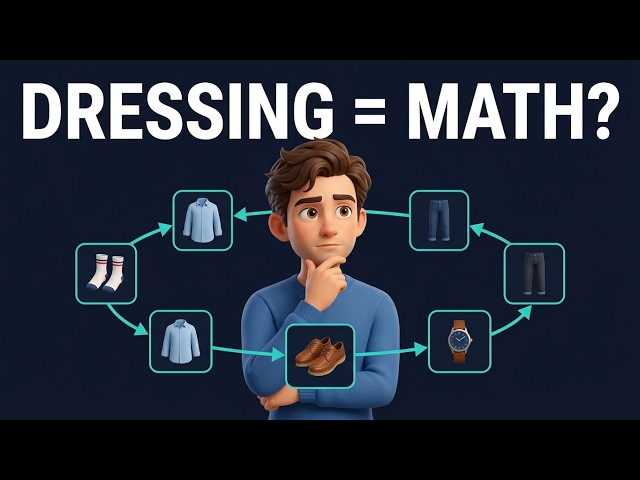 Getting Dressed Is Secretly an Algorithm (Topological Sort)