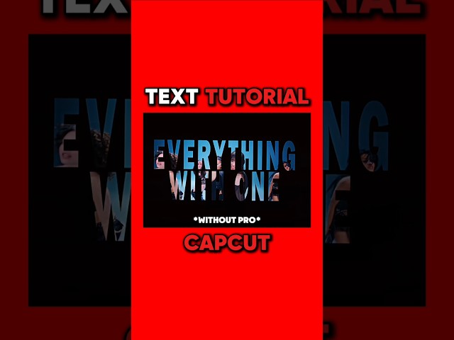 Tutorial on this viral Katseye ‘Gnarly’ text! #capcuttoturial #capcutpioneer #capcut #capcutedit