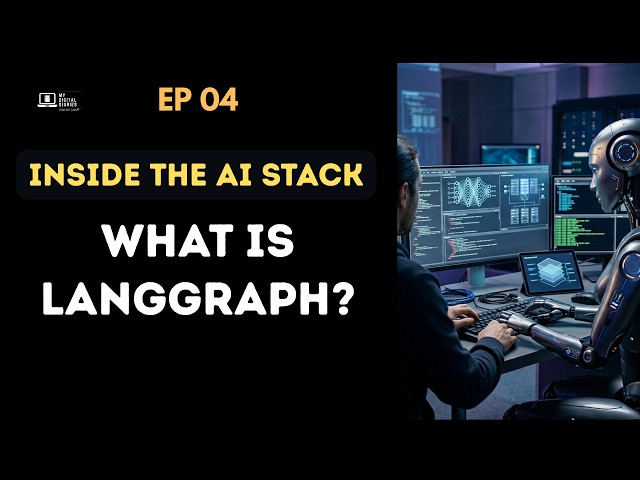LangGraph Explained in Simple Terms | LangChain vs LangGraph | | Inside the AI Stack Ep 04