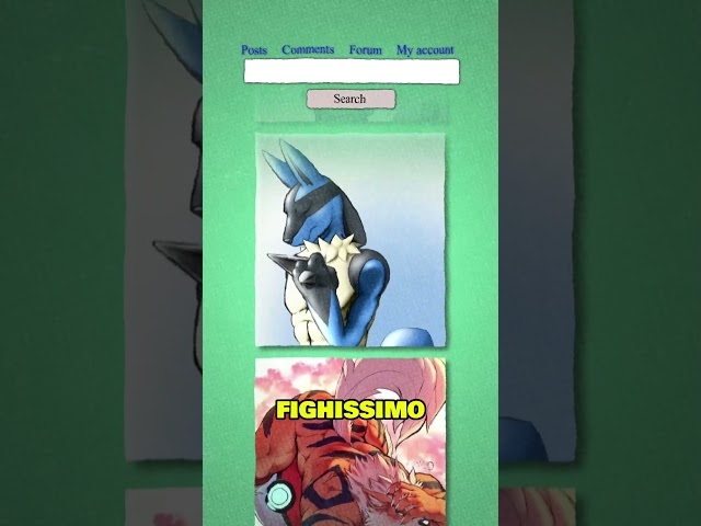 Questo FURRY e fuori di testa !!#epico #podcast