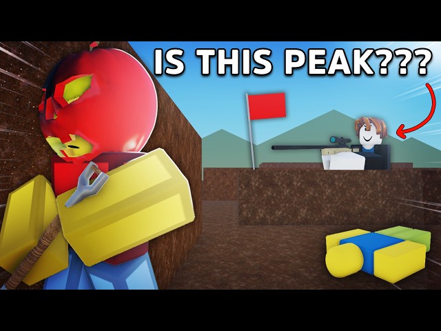 ROBLOX D.I.G MIGHT BE THE NEW BEST TRENCH WAR GAME...