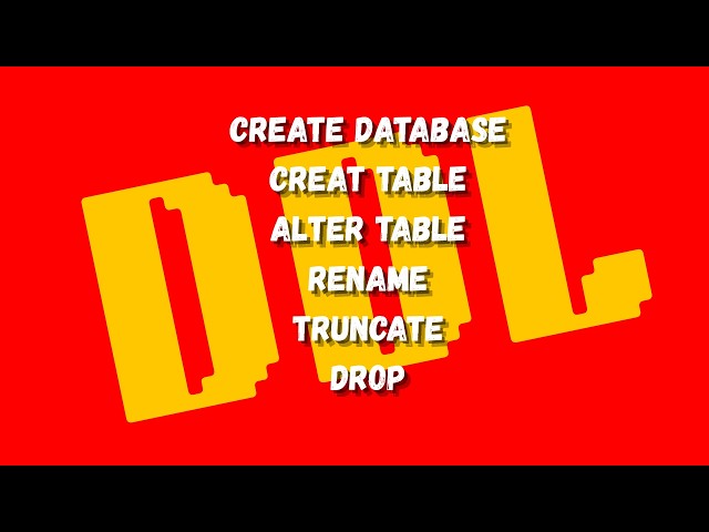 SQL Server DDL Full Course: Everything You Need to Know in 40 Minutes| Complete DDL course.