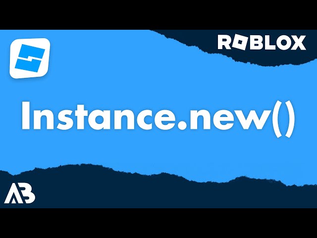 Instance.new - Roblox Scripting Tutorial