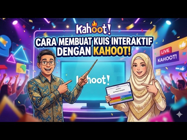 HOW TO CREATE AN INTERACTIVE QUIZ WITH KAHOOT