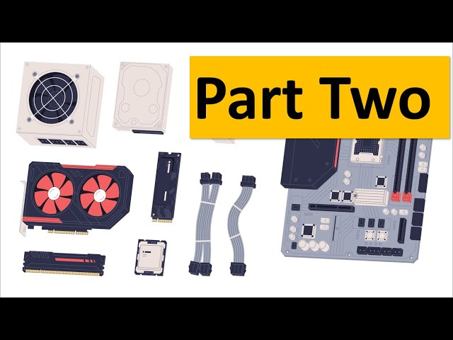 Computer's Internal Components Part 2: Storage, NIC & Cooling Explained!