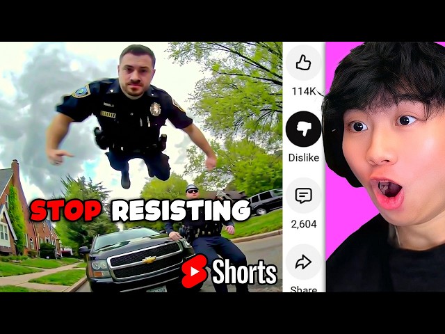 Watching Funny YouTube Shorts #7
