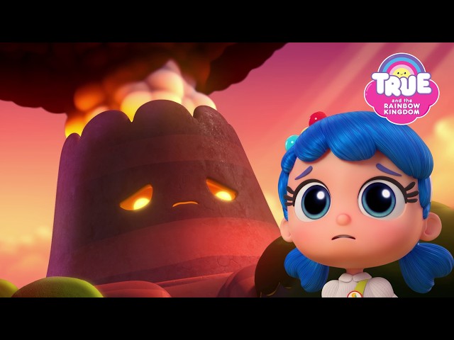 Will Mount Huffinpuff Erupt?! 🌋 | FULL EPISODE | True and the Rainbow Kingdom