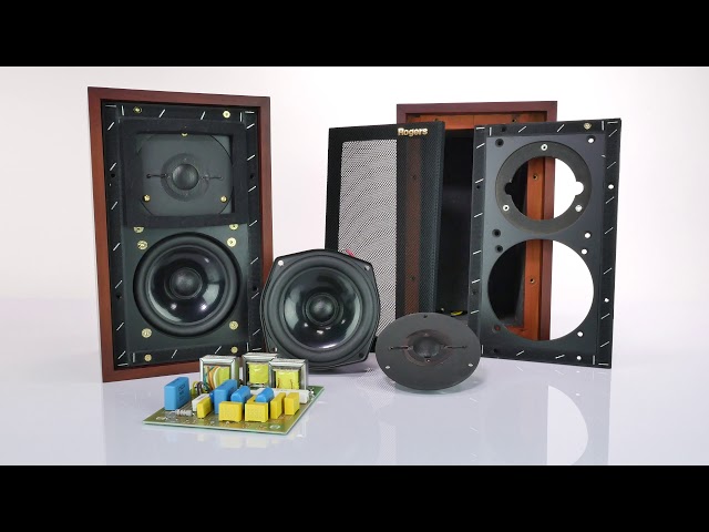 70th Anniversary Rogers LS3/5a BBC Monitor Speaker Limited Edition (210 pcs) Handcrafted in England