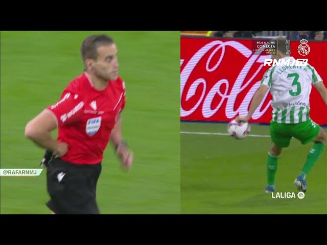 RMTV Referee Report: Alberola Rojas, Real Madrid vs Betis